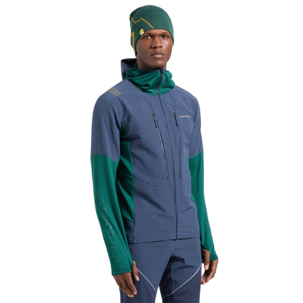 La Sportiva - Mikina Session Tech Hoody Men – obrázek 3