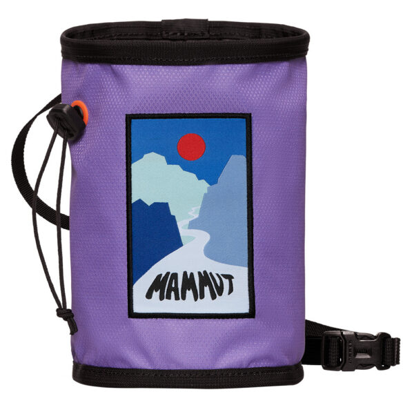 Mammut - Pytlík Gym Print Chalk Bag – obrázek 6
