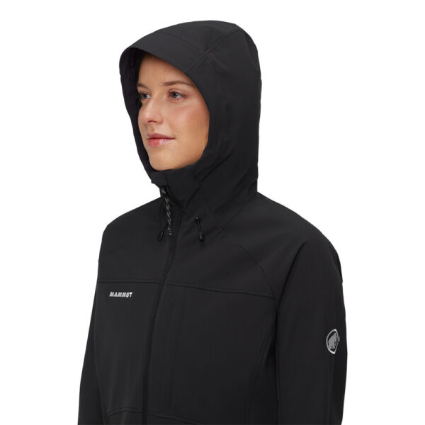 Mammut - Bunda Ultimate Comfort SO Hooded Jacket Women – obrázek 5