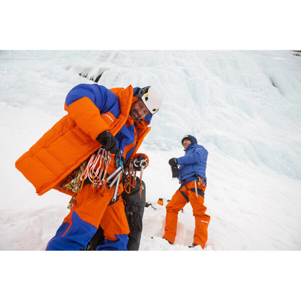 Mammut - Parka Eiger Nordwand Pro Down IN Hooded Parka Men – obrázek 11