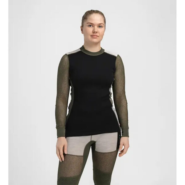 Aclima - Triko dlouhý rukáv WoolNet Hiking Crew Neck Women – obrázek 3