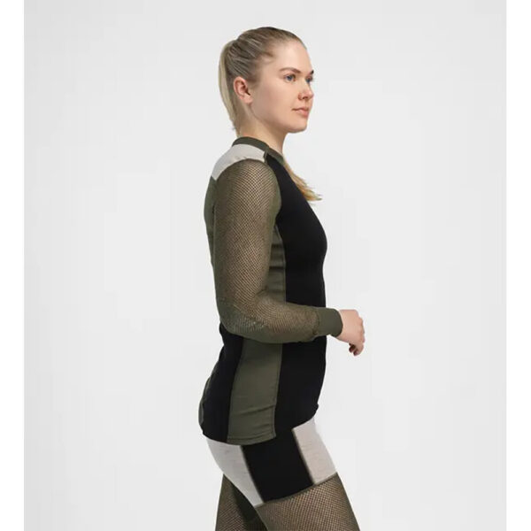 Aclima - Triko dlouhý rukáv WoolNet Hiking Crew Neck Women – obrázek 4