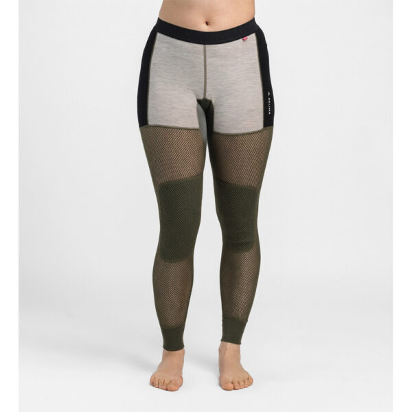 Aclima - Legíny WoolNet Hiking Longs Women – obrázek 3