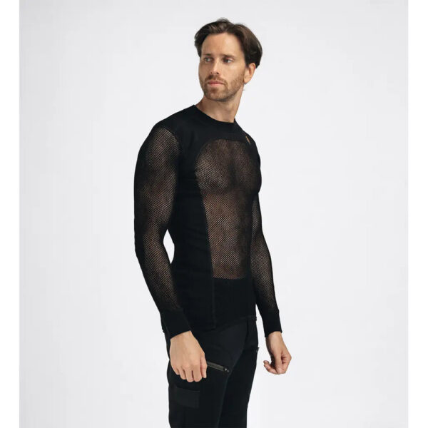 Aclima - Triko dlouhý rukáv WoolNet Crew Neck Men – obrázek 4