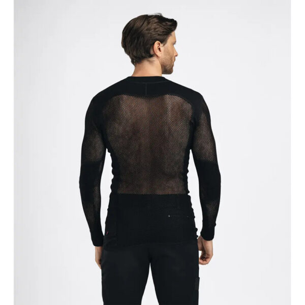 Aclima - Triko dlouhý rukáv WoolNet Crew Neck Men – obrázek 5