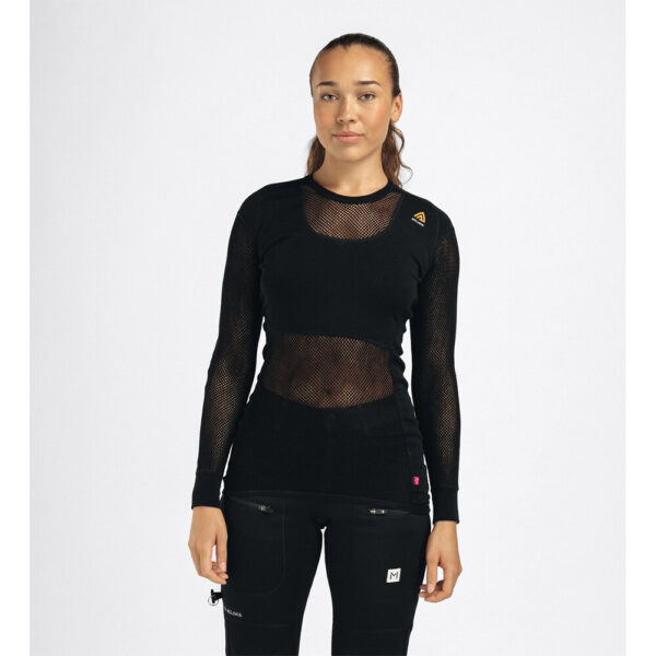 Aclima - Triko dlouhý rukáv WoolNet Crew Neckt Women – obrázek 3