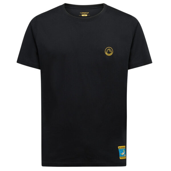 La Sportiva - Triko krátký rukáv Climbing on the Moon T-Shirt Men – obrázek 8