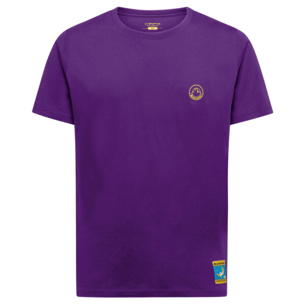 La Sportiva - Triko krátký rukáv Climbing on the Moon T-Shirt Men – obrázek 7