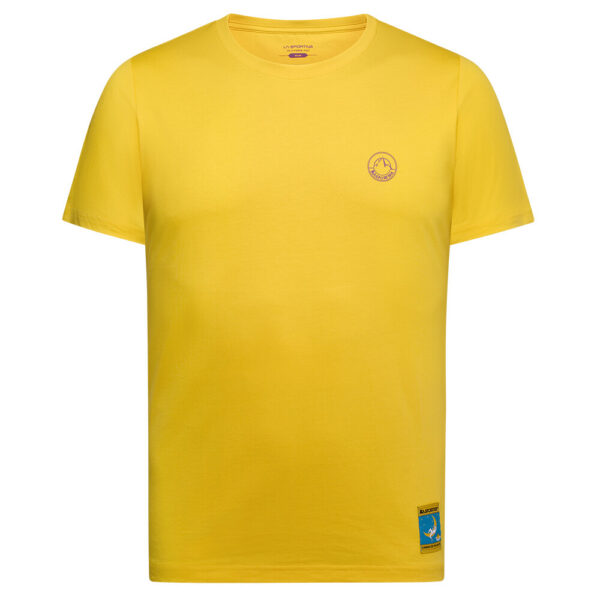 La Sportiva - Triko krátký rukáv Climbing on the Moon T-Shirt Men – obrázek 6