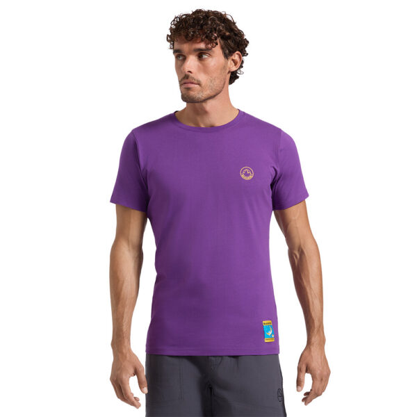 La Sportiva - Triko krátký rukáv Climbing on the Moon T-Shirt Men – obrázek 3
