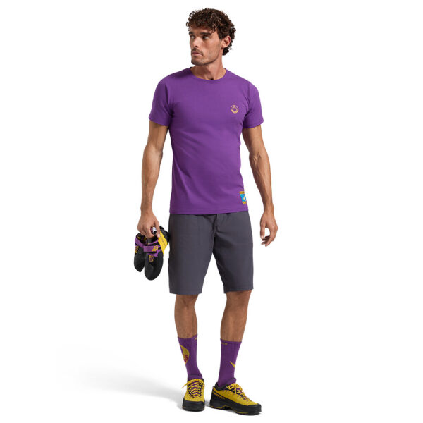 La Sportiva - Triko krátký rukáv Climbing on the Moon T-Shirt Men – obrázek 5
