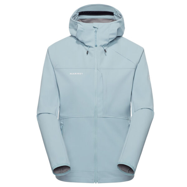 Mammut - Bunda Ultimate Comfort SO Hooded Jacket Women – obrázek 9