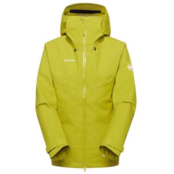Mammut - Bunda Crater IV HS Hooded Jacket Women – obrázek 11