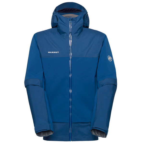 Mammut - Bunda Ducan Guide HS Hooded Jacket Men – obrázek 12