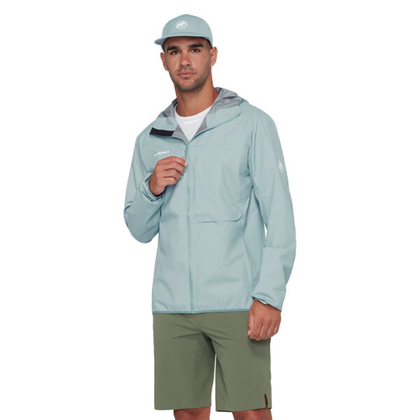 Mammut - Bunda Ducan Light HS Hooded Jacket Men – obrázek 3