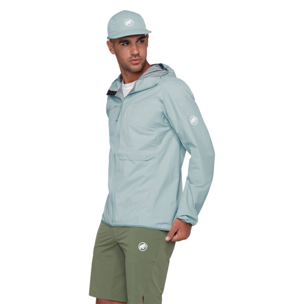 Mammut - Bunda Ducan Light HS Hooded Jacket Men – obrázek 4
