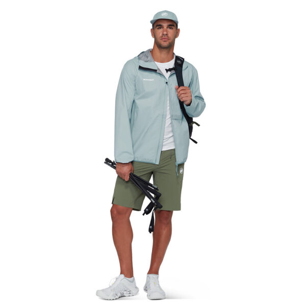 Mammut - Bunda Ducan Light HS Hooded Jacket Men – obrázek 6