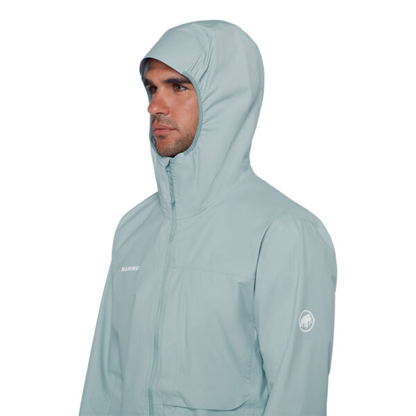 Mammut - Bunda Ducan Light HS Hooded Jacket Men – obrázek 7