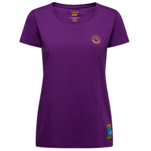La Sportiva - Triko krátký rukáv CLIMBING ON THE MOON T-Shirt Women