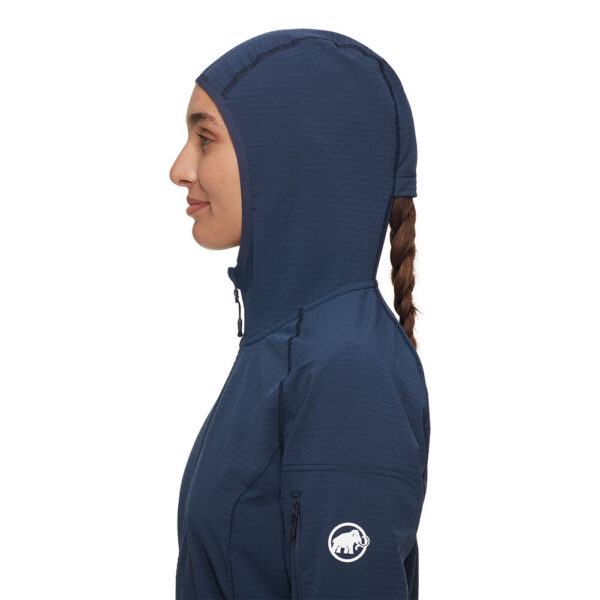 Mammut - Bunda Madris Light ML Hooded Jacket Women – obrázek 5