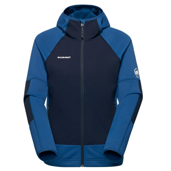 Mammut - Mikina Massone ML Hooded Jacket Women – obrázek 7