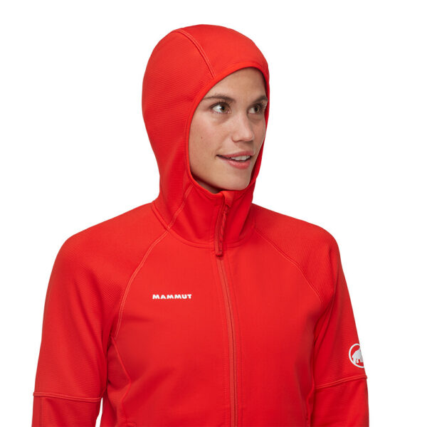 Mammut - Mikina Massone ML Hooded Jacket Women – obrázek 6