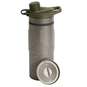 Grayl - Filtr GeoPress Purifier Titanium Bottle
