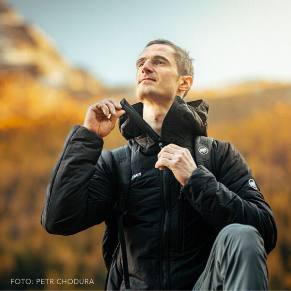 Mammut - Bunda Rime Pro Belay IN Hooded Jacket Men – obrázek 3