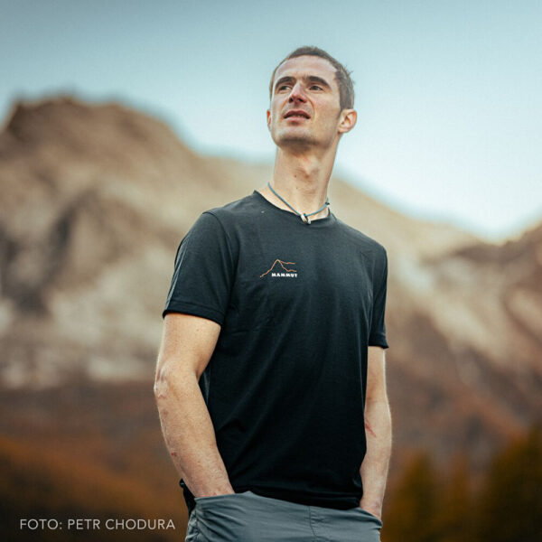 Mammut - Triko krátký rukáv Mountain T-Shirt Eiger Men – obrázek 3
