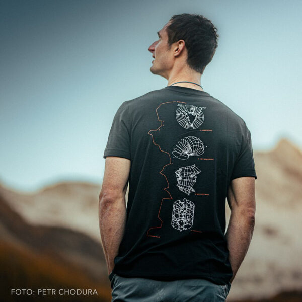 Mammut - Triko krátký rukáv Mountain T-Shirt Eiger Men – obrázek 4