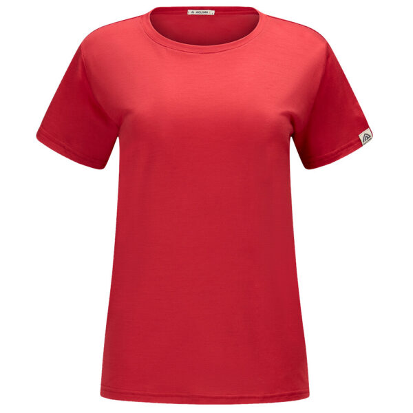 Aclima - Triko krátký rukáv LightWool classic tee Women – obrázek 5