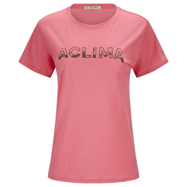 Aclima - Triko krátký rukáv LightWool Tee Logo Women – obrázek 7