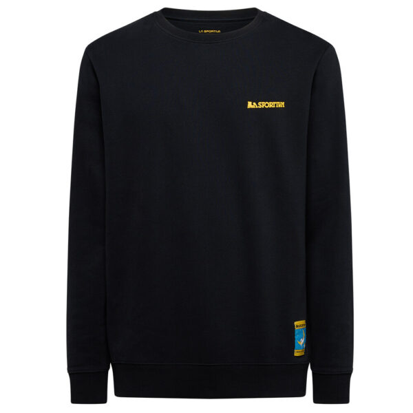 La Sportiva - Mikina CLIMBING ON THE MOON Sweatshirt Men – obrázek 8
