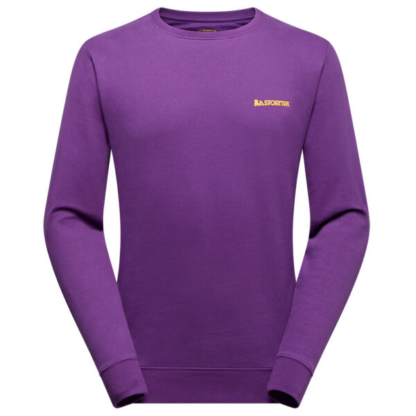 La Sportiva - Mikina CLIMBING ON THE MOON Sweatshirt Men – obrázek 6