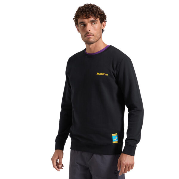 La Sportiva - Mikina CLIMBING ON THE MOON Sweatshirt Men – obrázek 3