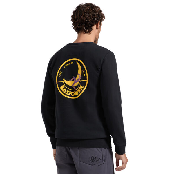 La Sportiva - Mikina CLIMBING ON THE MOON Sweatshirt Men – obrázek 4