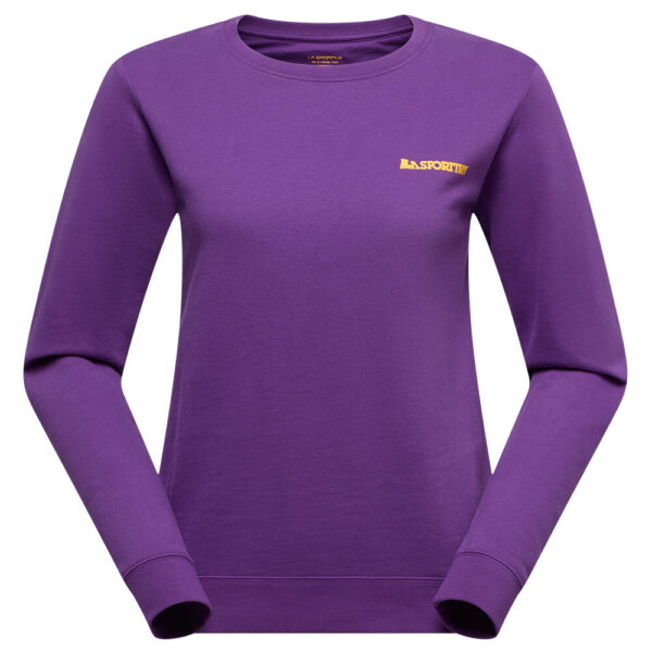 La Sportiva - Triko dlouhý rukáv Climbing on the Moon Sweatshirt Women – obrázek 9