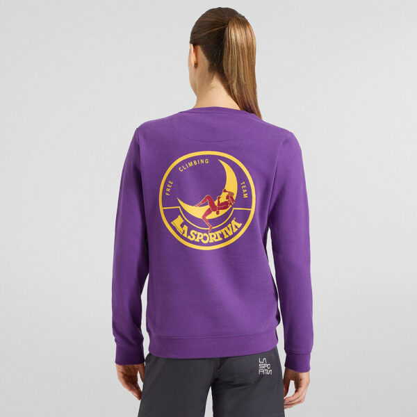 La Sportiva - Triko dlouhý rukáv Climbing on the Moon Sweatshirt Women – obrázek 4