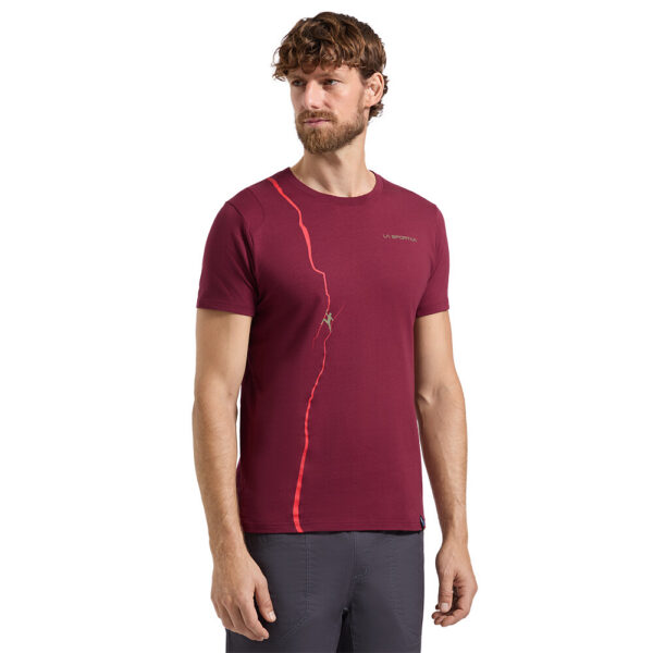 La Sportiva - Triko krátký rukáv ROUTE T-SHIRT Men: – obrázek 3