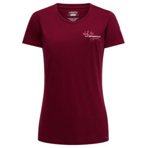 La Sportiva - Triko krátký rukáv CLIMB FLOWER T-SHIRT Women