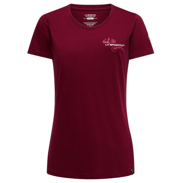 La Sportiva - Triko krátký rukáv CLIMB FLOWER T-SHIRT Women – obrázek 8