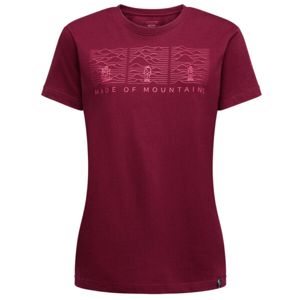 La Sportiva - Triko krátký rukáv MADE OF MOUNTAIN Women – obrázek 3
