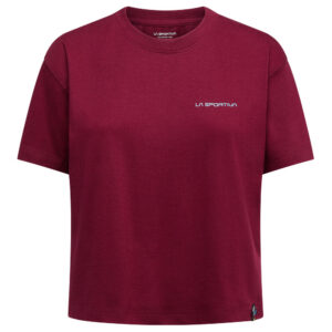La Sportiva - Triko krátký rukáv TRILOGY CROP T-SHIRT Women