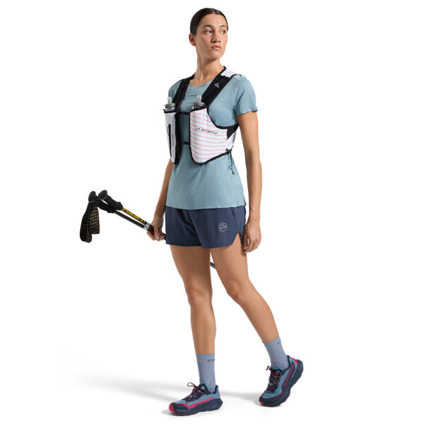 La Sportiva - Kraťasy PURE 4" SHORT Women – obrázek 5
