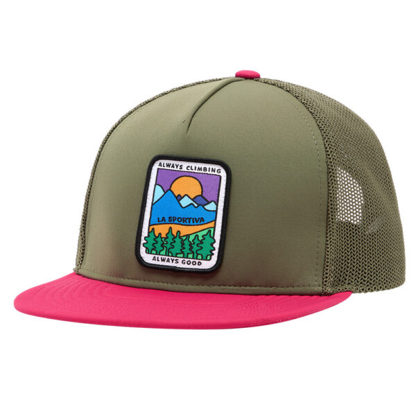 La Sportiva - Kšiltovka ALWAYS CLIMBING HAT – obrázek 3