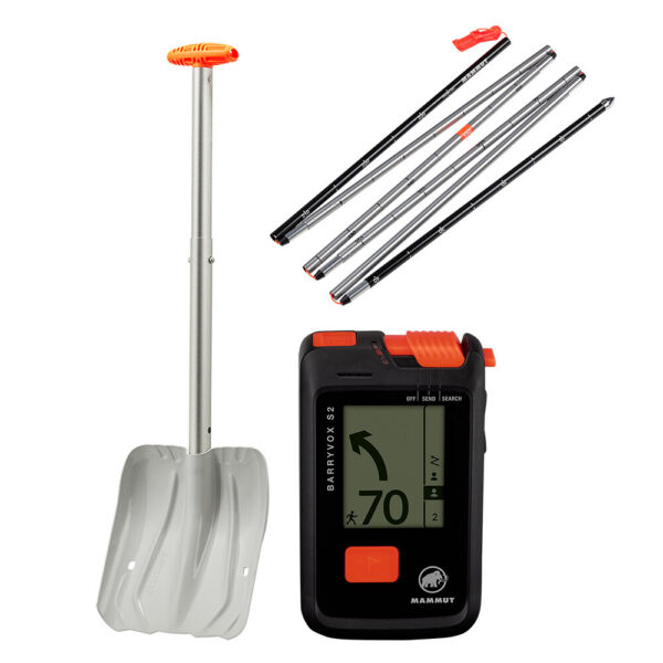 Mammut - Set Barryvox S2 Peak 240 Package – obrázek 2