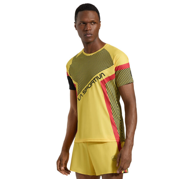 La Sportiva - Triko krátký rukáv FLOW T-SHIRT Men – obrázek 3