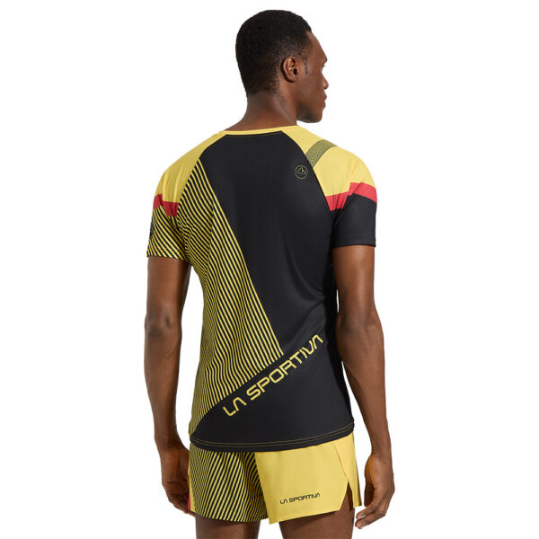 La Sportiva - Triko krátký rukáv FLOW T-SHIRT Men – obrázek 4