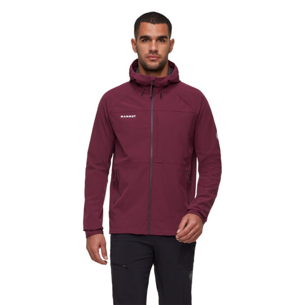 Mammut - Bunda ULTIMATE COMFORT SO HOODED JACKET MEN – obrázek 2