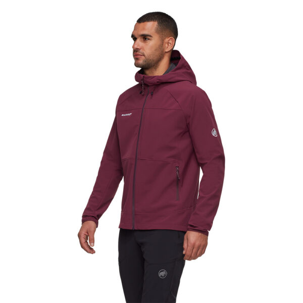 Mammut - Bunda ULTIMATE COMFORT SO HOODED JACKET MEN – obrázek 3
